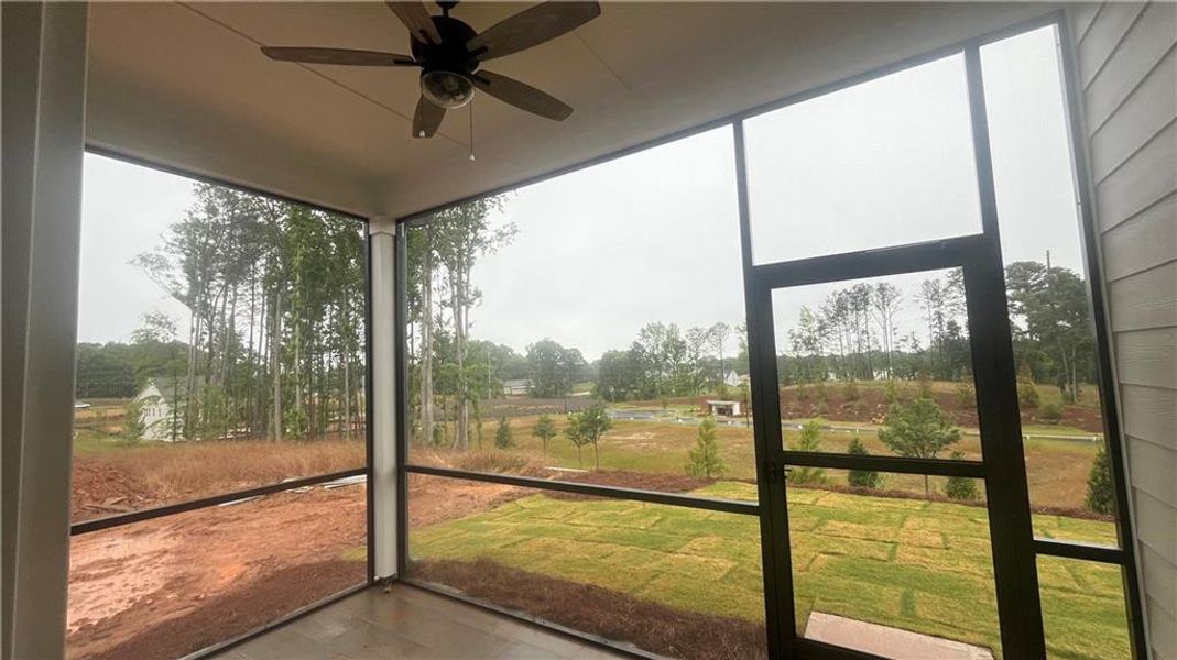 Exterior details and patio area of a home in , Canton (Image 3).