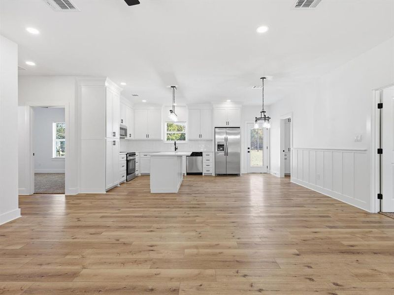 Spacious, unfurnished interior of a new home in , Wills Point (Image 13).