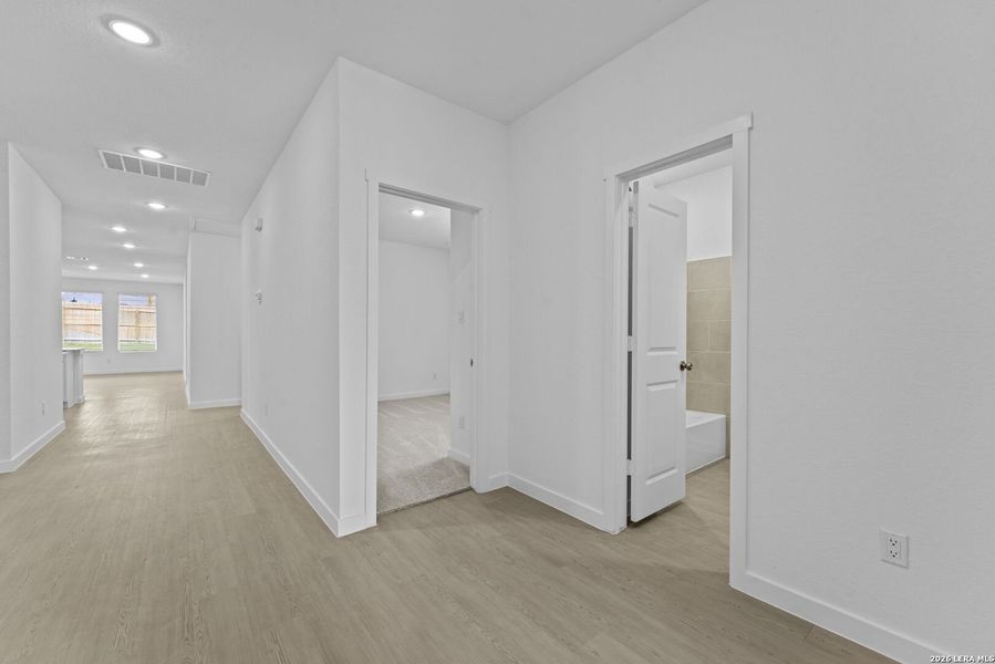 Spacious, unfurnished interior of a new home in Grace Valley, Marion (Image 11). Spacious, unfurnished interior of a new home in Grace Valley, Marion (Image 11).