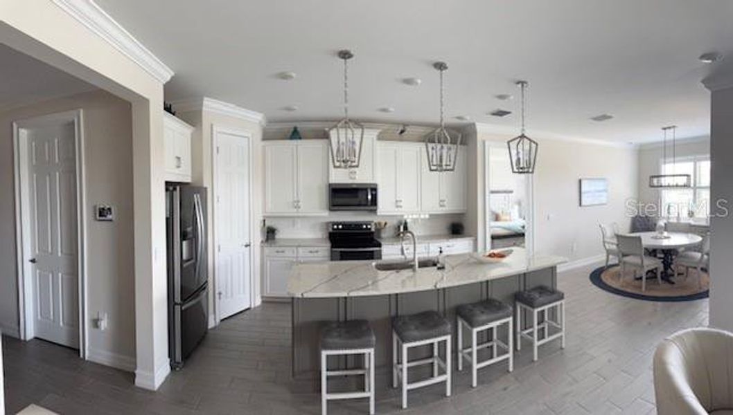 Furnished interior view inside a new home in , Nokomis (Image 8).