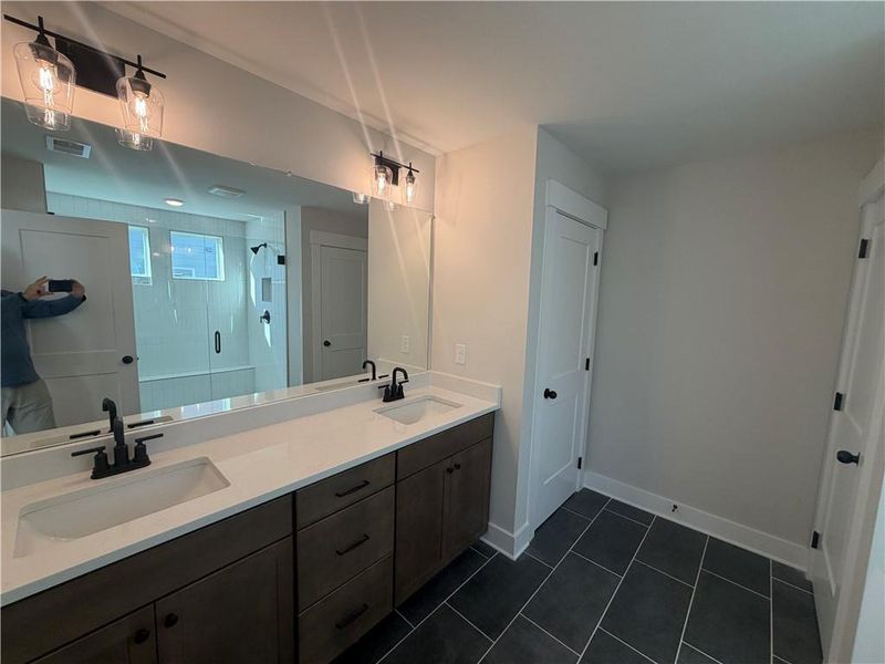 Furnished interior view inside a new home in Villas at Dawsonville, Dawsonville (Image 3).