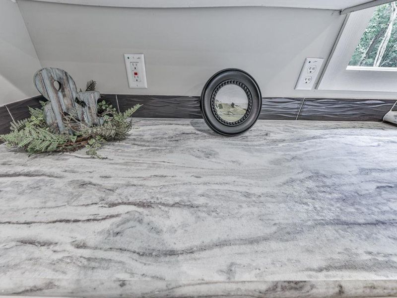 Close-up of interior finishes inside a home in , Jasper (Image 16).