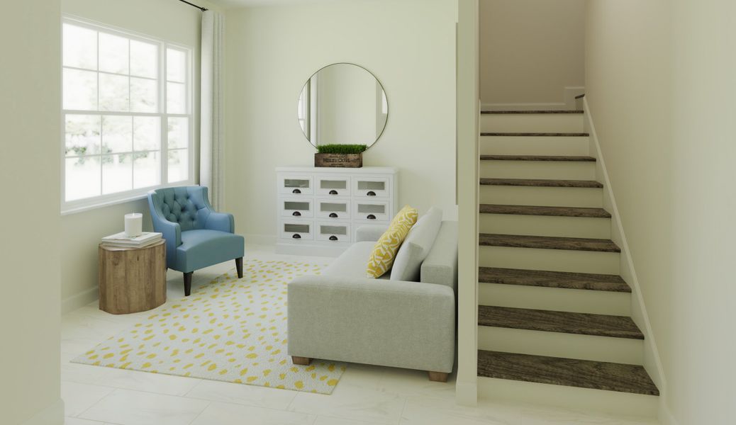 Siesta Den Rendering