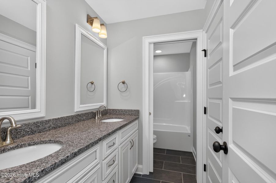 Furnished interior view inside a new home in Highland Lakes, Evans (Image 16).