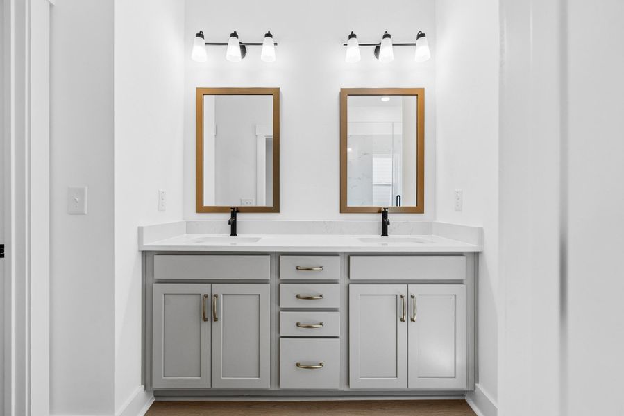 Furnished interior view inside a new home in Discover - Select, Summerville (Image 4).