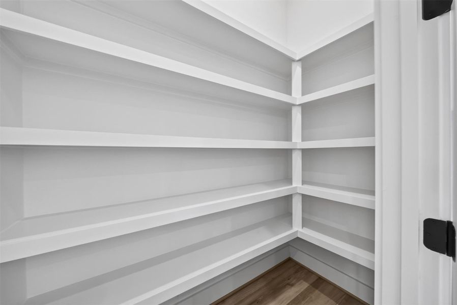 Close-up of interior finishes inside a home in , Houston (Image 20).