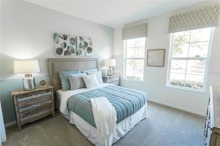 Furnished interior view inside a new home in Cascades at Southern Hills, Brooksville (Image 18). Furnished interior view inside a new home in Cascades at Southern Hills, Brooksville (Image 18).