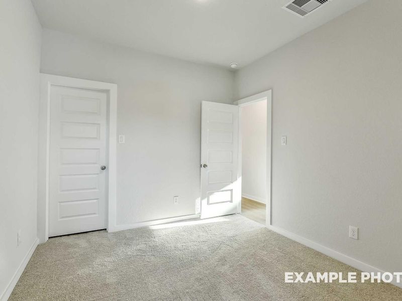 Spacious, unfurnished interior of a new home in Robins Landing, Houston (Image 22). Spacious, unfurnished interior of a new home in Robins Landing, Houston (Image 22).