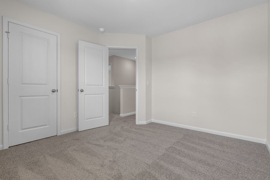 Representative unfurnished interior of a home built from the Poplar B by McGuinn Homes in Reserve at Mill Creek, Columbia (Image 41).