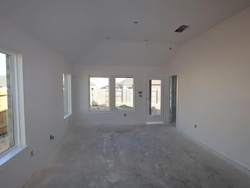 In-progress construction of a new home in Marvida, Cypress, TX (Image 7).