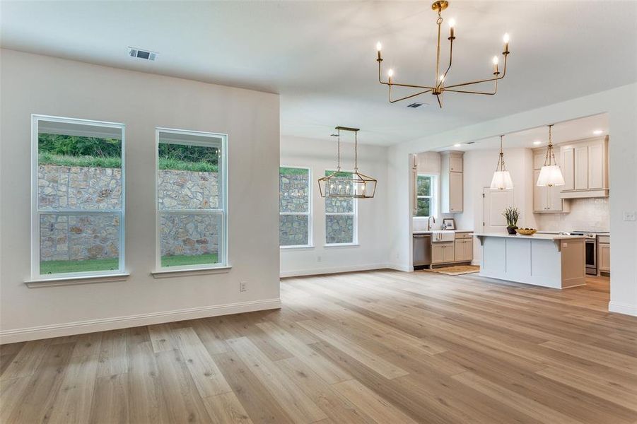 Spacious, unfurnished interior of a new home in , Benbrook (Image 20).