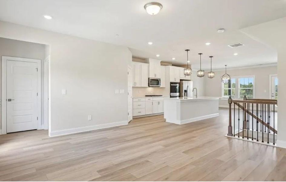 Spacious, unfurnished interior of a new home in , Cumming (Image 14). Spacious, unfurnished interior of a new home in , Cumming (Image 14).