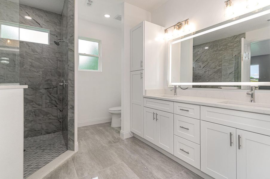 Furnished interior view inside a new home in , Palm Bay (Image 9).