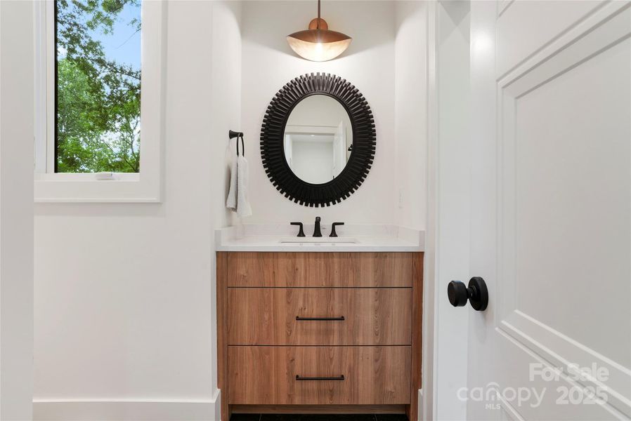 Furnished interior view inside a new home in , Charlotte (Image 31).