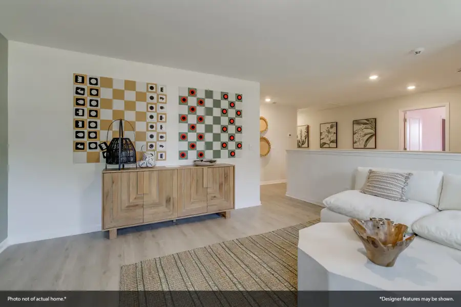 Furnished interior view inside a new home in Ellington, Elgin (Image 22).