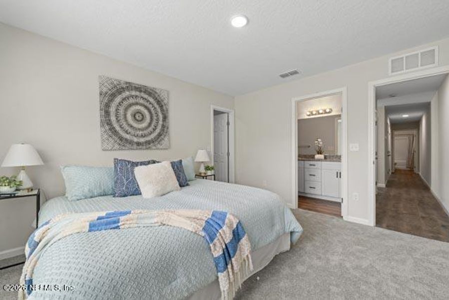 Furnished interior view inside a new home in , Jacksonville (Image 15).