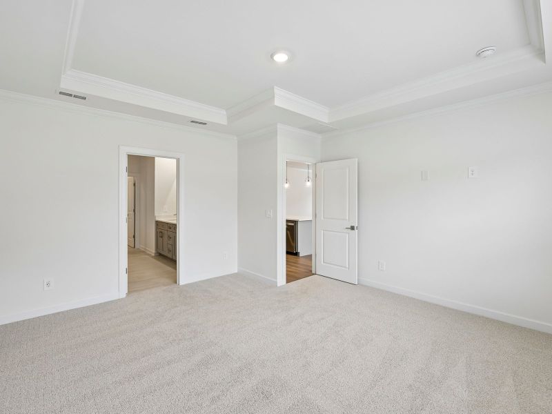 Spacious, unfurnished interior of a new home in Brighton Springs, York (Image 15). Spacious, unfurnished interior of a new home in Brighton Springs, York (Image 15).