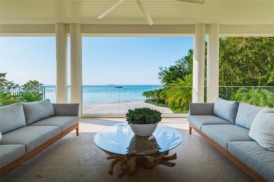 Exterior details and patio area of a home in , Islamorada, Village of Islands (Image 23).