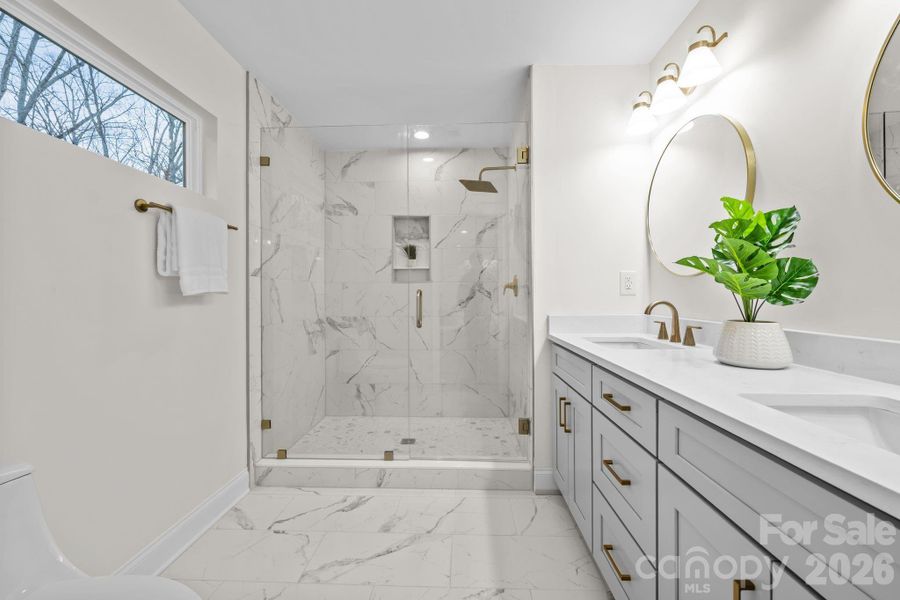 Furnished interior view inside a new home in , Mooresville (Image 15).