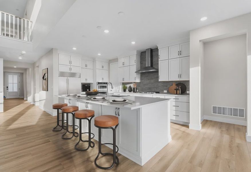 Starfall Plan Kitchen - Virtually Staged - 2 of 11