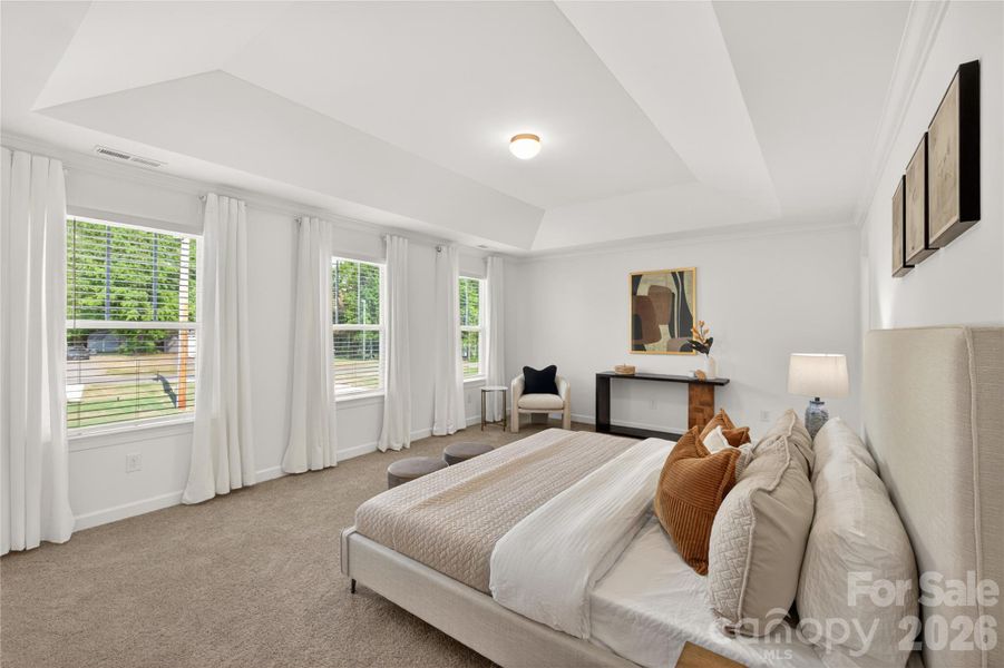 Furnished interior view inside a new home in , Troutman (Image 14).