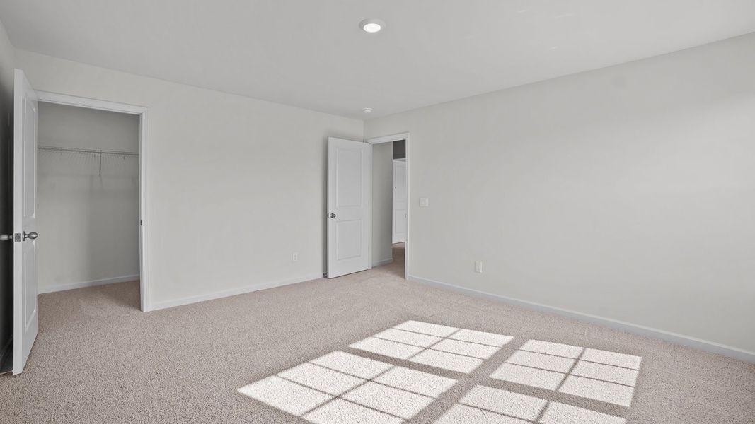 Spacious, unfurnished interior of a new home in Bedford Place, Wilson (Image 18).