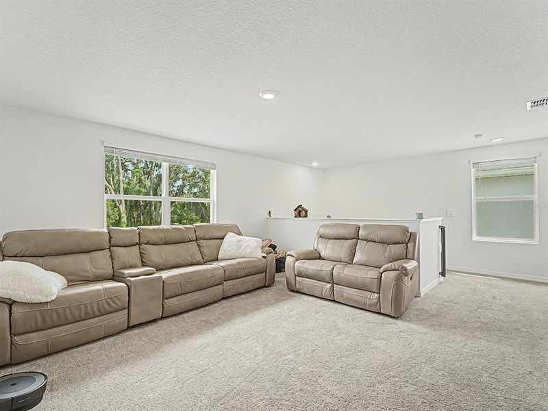 Furnished interior view inside a new home in , Spring Hill (Image 17). Furnished interior view inside a new home in , Spring Hill (Image 17).