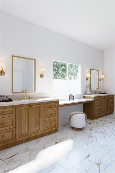 Furnished interior view inside a new home in , Dallas (Image 7). Furnished interior view inside a new home in , Dallas (Image 7).