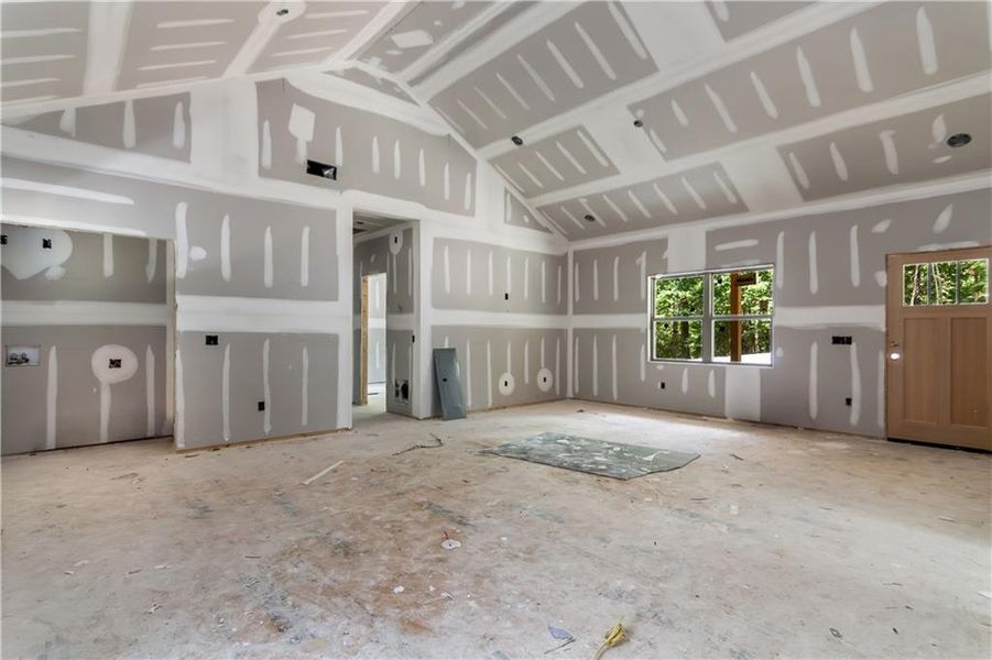 In-progress construction of a new home in , Ellijay, GA (Image 16). In-progress construction of a new home in , Ellijay, GA (Image 16).