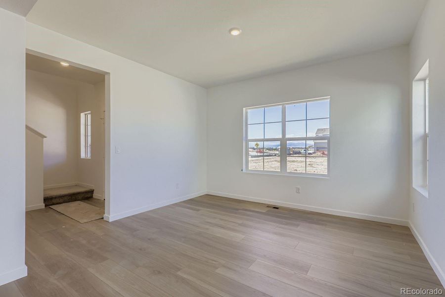 Spacious, unfurnished interior of a new home in , Thornton (Image 9).