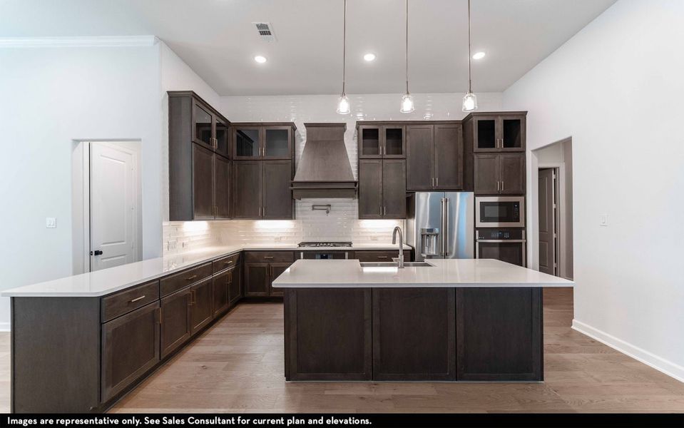 Representative furnished interior of a home built from the Reagan by CastleRock Communities in Solterra, Mesquite (Image 7). Representative furnished interior of a home built from the Reagan by CastleRock Communities in Solterra, Mesquite (Image 7).