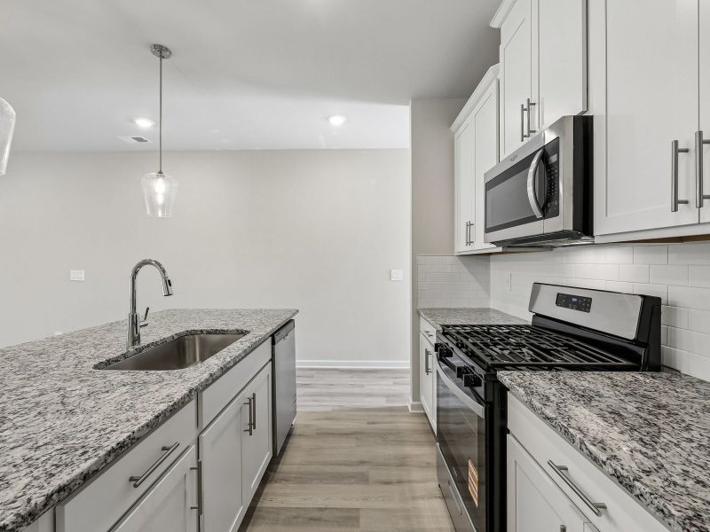 Furnished interior view inside a new home in Artisan Walk, Fairburn (Image 8).