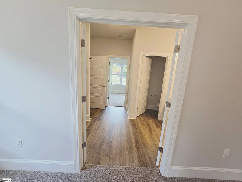 Spacious, unfurnished interior of a new home in Hidden Lake Estates, Greenville (Image 27).