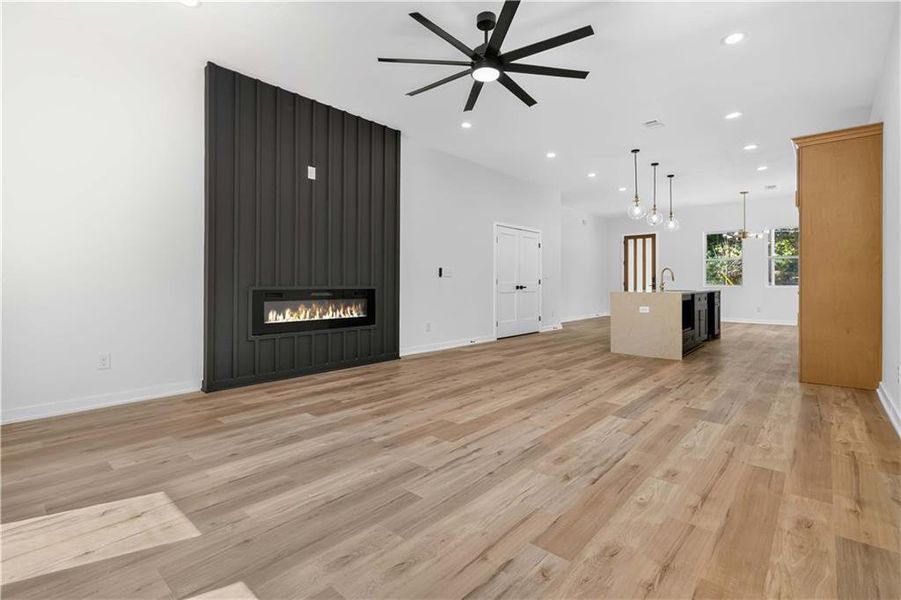 Spacious, unfurnished interior of a new home in , Atlanta (Image 51). Spacious, unfurnished interior of a new home in , Atlanta (Image 51).