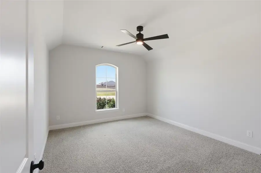 Spacious, unfurnished interior of a new home in , Godley (Image 32).