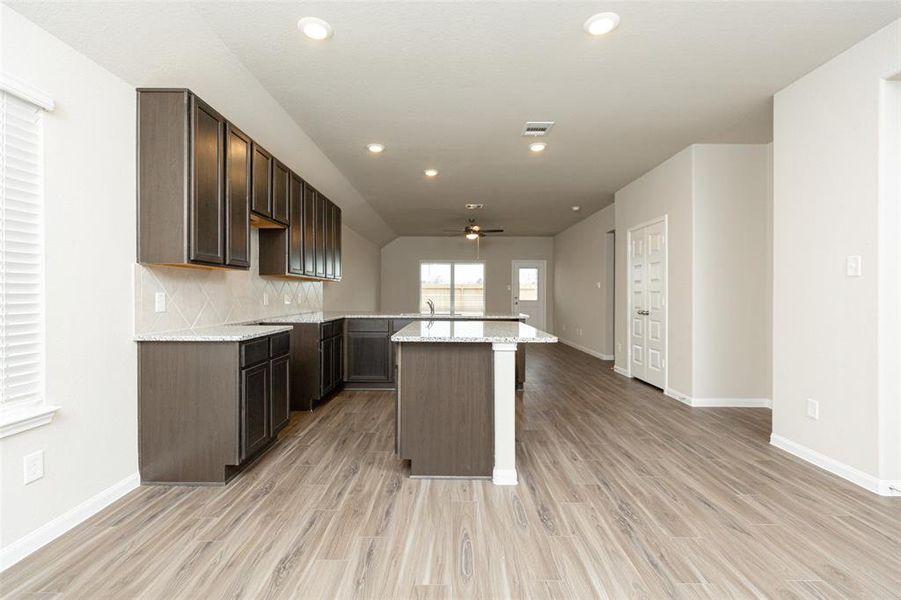 Photos are a representation of the floor plan. Options and interior selections will vary.