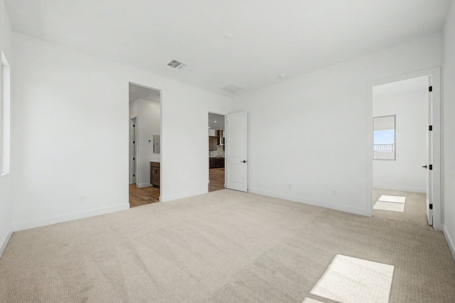 Spacious, unfurnished interior of a new home in Frontera, Surprise (Image 8). Spacious, unfurnished interior of a new home in Frontera, Surprise (Image 8).