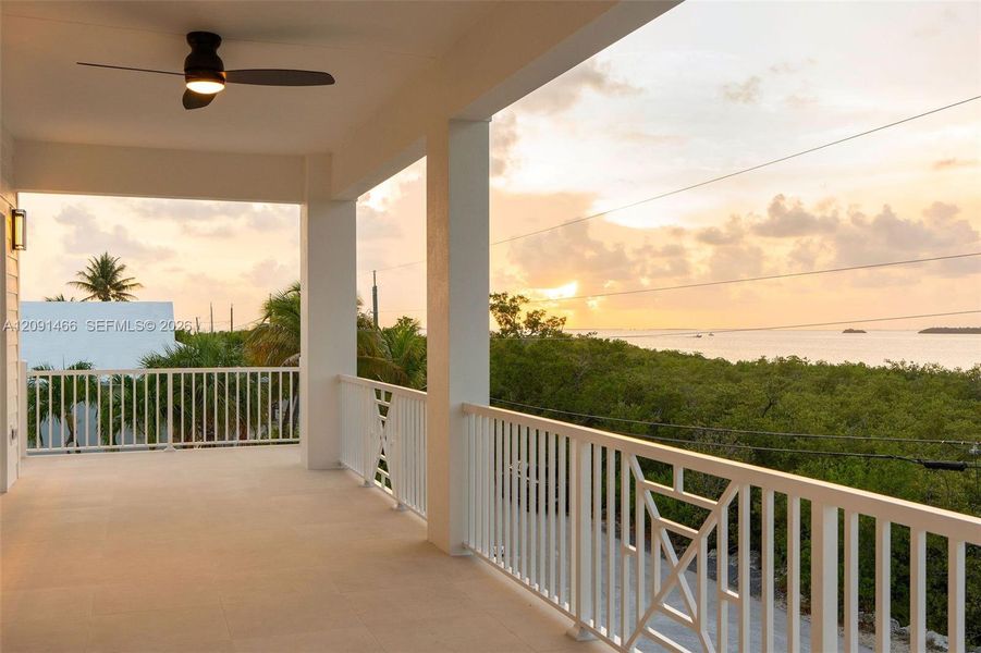 Exterior details and patio area of a home in , Tavernier (Image 33).