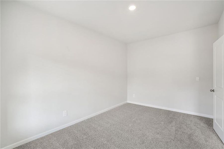 Spacious, unfurnished interior of a new home in Ivey Township, Dallas (Image 35). Spacious, unfurnished interior of a new home in Ivey Township, Dallas (Image 35).