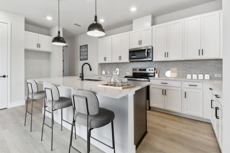 The Fordham - Kitchen