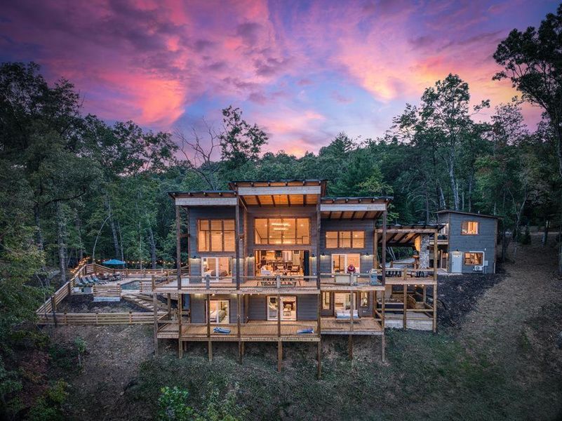 In-progress construction of a new home in , Mineral Bluff, GA (Image 55). In-progress construction of a new home in , Mineral Bluff, GA (Image 55).