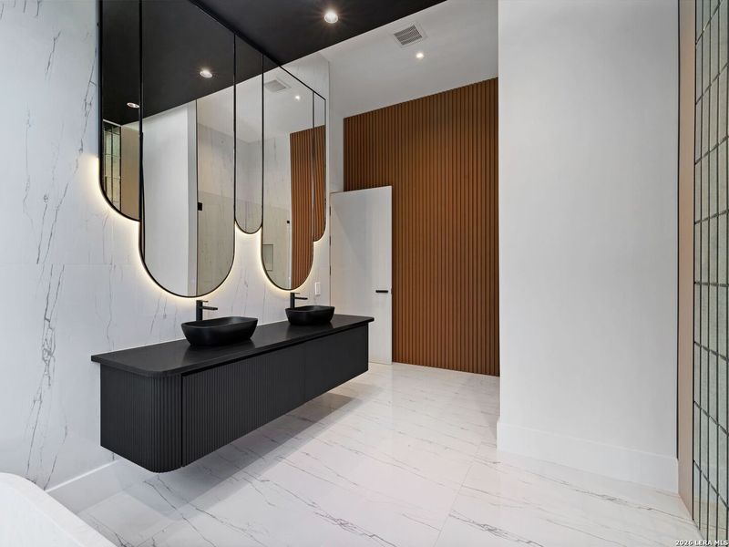 Furnished interior view inside a new home in , San Antonio (Image 7).