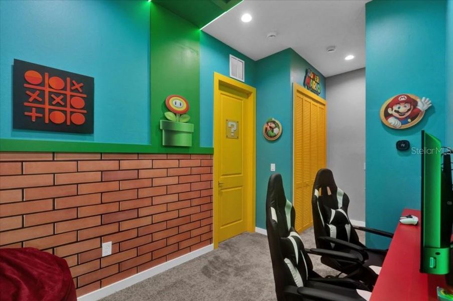 Furnished interior view inside a new home in , Kissimmee (Image 6).