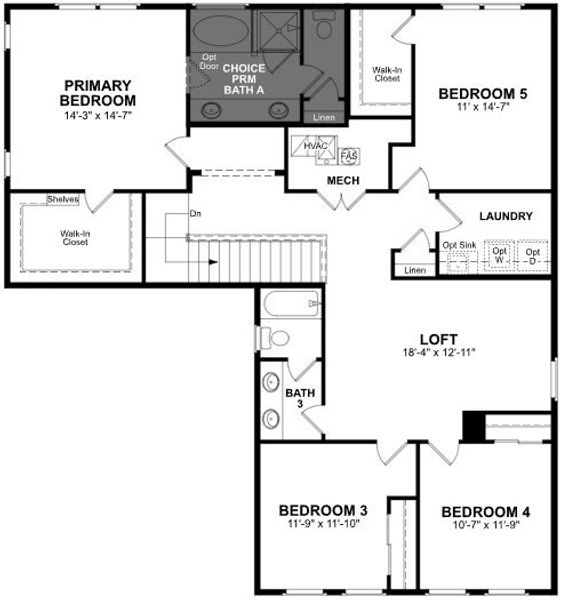 2D floor plan layout of this home in Sanctuary, Phoenix, AZ (Image 3). 2D floor plan layout of this home in Sanctuary, Phoenix, AZ (Image 3).
