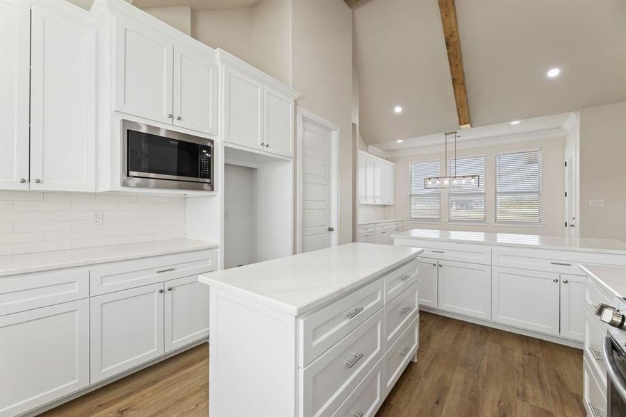 Furnished interior view inside a new home in , Godley (Image 3). Furnished interior view inside a new home in , Godley (Image 3).