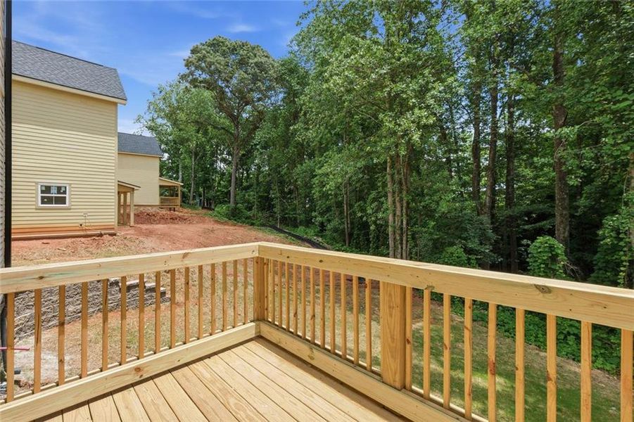 Exterior details and patio area of a home in , Cumming (Image 4).
