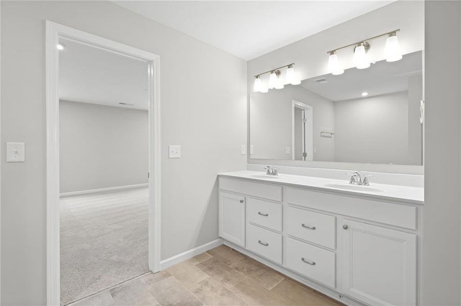 Furnished interior view inside a new home in Cherry Glen, Euharlee (Image 5).
