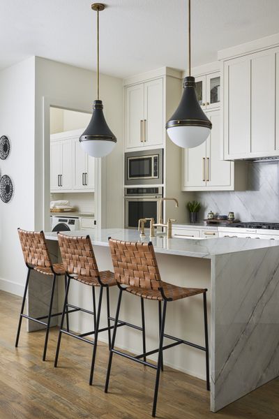 Furnished interior view inside a new home in Fields - 40' Lots, Frisco (Image 11).