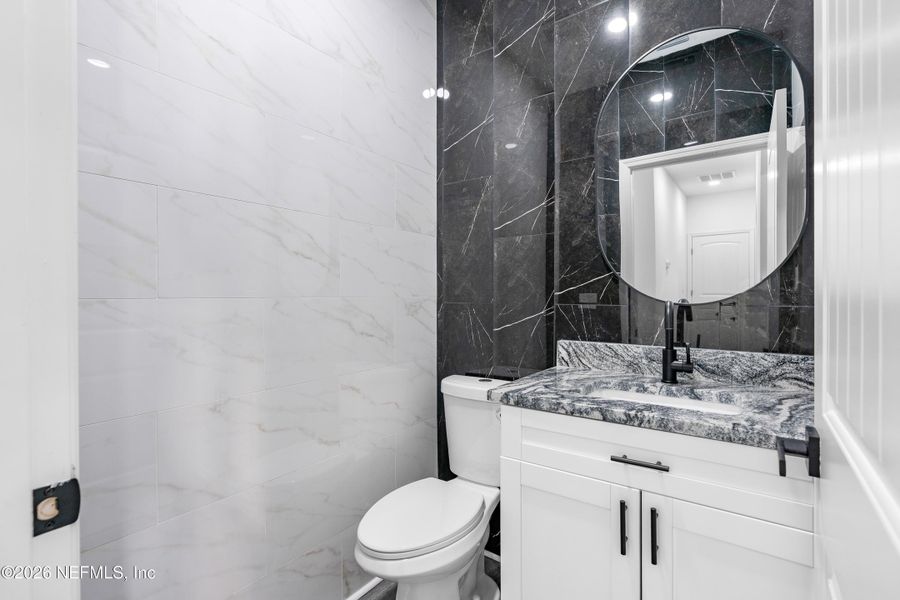 Furnished interior view inside a new home in , Jacksonville (Image 10).