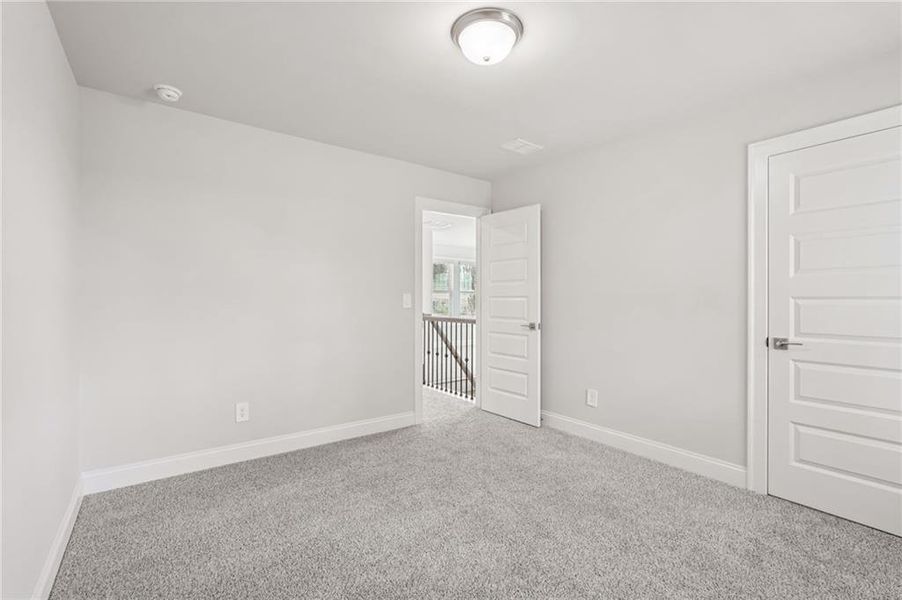 Spacious, unfurnished interior of a new home in Hemingway - Reserve Series, Cumming (Image 21). Spacious, unfurnished interior of a new home in Hemingway - Reserve Series, Cumming (Image 21).